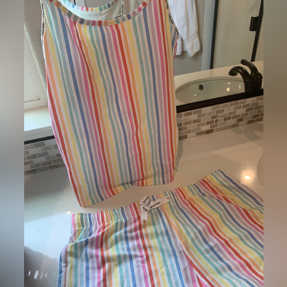 NWT Calvin Klein PJ set